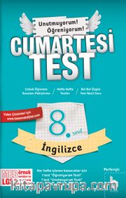 8. Sınıf CumartesiTest İngilizce 