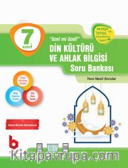 7. Sınıf Din Kültürü ve Ahlak Bilgisi Özel mi Özel Soru Bankası