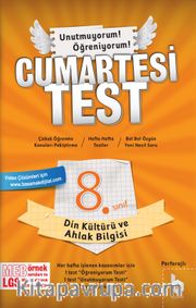 8. Sınıf Cumartesi Test Din Kültürü ve Ahlak Bilgisi 
