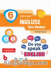 6. Sınıf İngilizce Özel mi Özel Soru Bankası