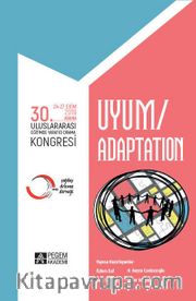 30. Uluslararası Eğitimde Yaratıcı Drama Kongresi Uyum