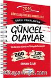 2016 Güncel Olaylar