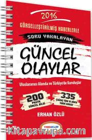 2016 Güncel Olaylar