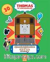 Eğlenceli Aktivite Kitabı - Toby / Thomas ve Arkadaşları