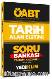 2022 ÖABT Tarih Alan Eğitimi Tamamı Çözümlü Soru Bankası 