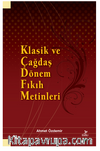 Klasik ve Çağdaş Dönem Fıkıh Metinleri