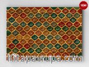 Full Frame pratiCanvas Tablo - Esmaü’l-hüsna - Yatay Vitray Desen (FF-PCŞ343)