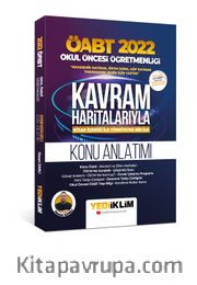 2022 ÖABT Okul Öncesi Öğretmenliği Kavram Haritalarıyla Konu Anlatımı