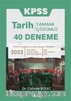 KPSS Tarih Tamamı Çözümlü 40 Deneme