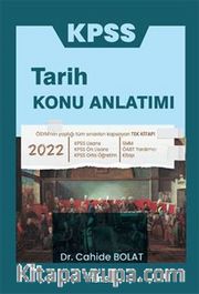 2022 KPSS Tarih Konu Anlatımı