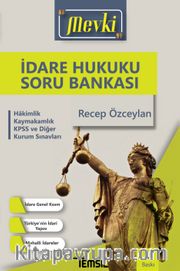 Mevki İdare Hukuku Tamamı Çözümlü Soru Bankası
