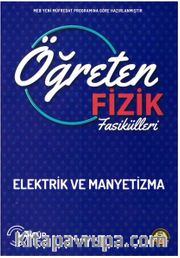 10.Sınıf Öğreten Fizik Fasikülleri Elektrik ve Manyetizma