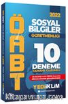 2022 ÖABT Sosyal Bilgiler Öğretmenliği Tamamı Çözümlü 10 Deneme
