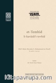 et-Temhîd li-kavaidi’t-tevhîd Ebü’l-Muîn en-Nesefî (ö. 508/1115)