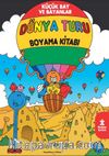 Küçük Bay ve Bayanlar Dünya Turu Boyama Kitabı