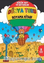 Küçük Bay ve Bayanlar Dünya Turu Boyama Kitabı