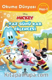 Okuma Dünyası Disney Mickey Yaz Günü Kar Eğlencesi