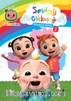 Cocomelon Sevimli Gökkuşağı Boyama Kitabı 2