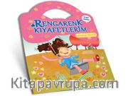 Rengarenk Kıyafetlerim (4 Kitap)