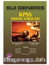 KPSS Hukuk Soruları / Sui Generis
