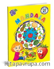 Mandala Boyama / Meyve-Sebzeler