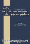 Necmettin Erbakan Hukuk Araştırmaları Kamu Hukuku