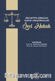 Necmettin Erbakan Hukuk Araştırmaları Özel Hukuk