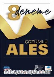 ALES Çözümlü 8 Deneme