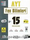 AYT Fen Bilimleri 15 Deneme Sınavı