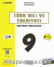 9. Sınıf Türk Dili ve Edebiyatı Konu Özetli Soru Bankası 3 Fasikül