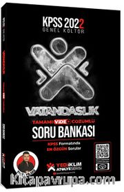 2022 KPSS Genel Kültür Atölye Serisi Vatandaşlık Tamamı Video Çözümlü Soru Bankası