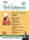 Türk Edebiyatı Aylık Fikir ve Sanat Dergisi Sayı: 582 Nisan 2022