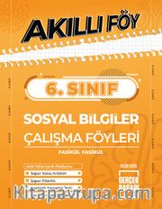 6. Sınıf Sosyal Bilgiler Akıllı Föy 