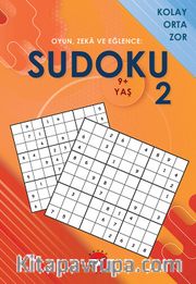 Oyun, Zeka ve Eğlence: Sudoku 2 Kolay, Orta, Zor (9+ Yaş)