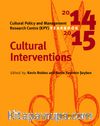 Cultural Policy And Management Yearbook 2014-2015
