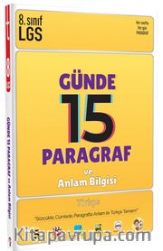 8. Sınıf LGS Günde 15 Paragraf ve Anlam Bilgisi