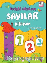 Evdeki Okulum / Sayılar Kitabım 4+ Yaş
