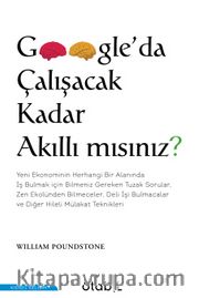Google’da Çalışacak Kadar Akıllı mısınız?