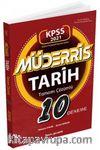 2021 KPSS Müderris Tamamı Çözümlü Tarih 10 Deneme