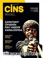 Cins Aylık Kültür Dergisi Sayı:79 Nisan 2022