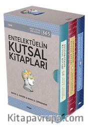 Maya Entelektüelin Kutsal Kitapları Seti (Ciltli) (3 Kitap Kutulu)