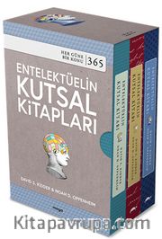 Maya Entelektüelin Kutsal Kitapları Seti (Karton Kapak) (3 Kitap Kutulu)
