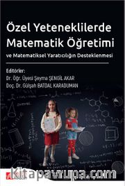 Özel Yeteneklilerde Matematik Öğretimi ve Matematiksel Yaratıcılığın Desteklenmesi