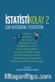 İstatistikolay 2 <br /> Çok Değişkenli İstatistik