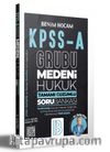 KPSS A Grubu Medeni Hukuk Tamamı Çözümlü Soru Bankası