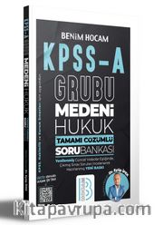 KPSS A Grubu Medeni Hukuk Tamamı Çözümlü Soru Bankası