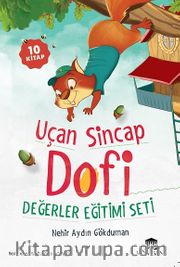 Uçan Sincap Dofi Değerler Eğitimi Seti (10 Kitap)