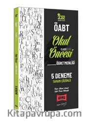 2022 ÖABT Class Okul Öncesi Öğretmenliği Tamamı Çözümlü 5 Deneme