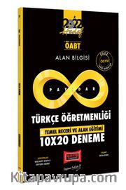 2022 ÖABT Alan Bilgisi Payidar Türkçe Öğretmenliği 4 Temel Beceri ve Alan Eğitimi 10x20 Deneme