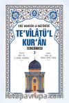 Te'vilatül Kur'an Tercümesi 7